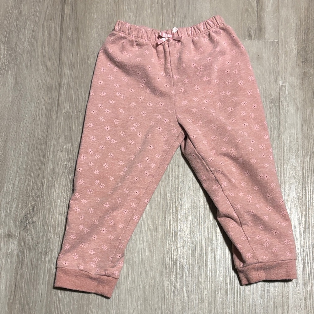 Calvin‎ Klein Kids Pink Joggers with Star Design